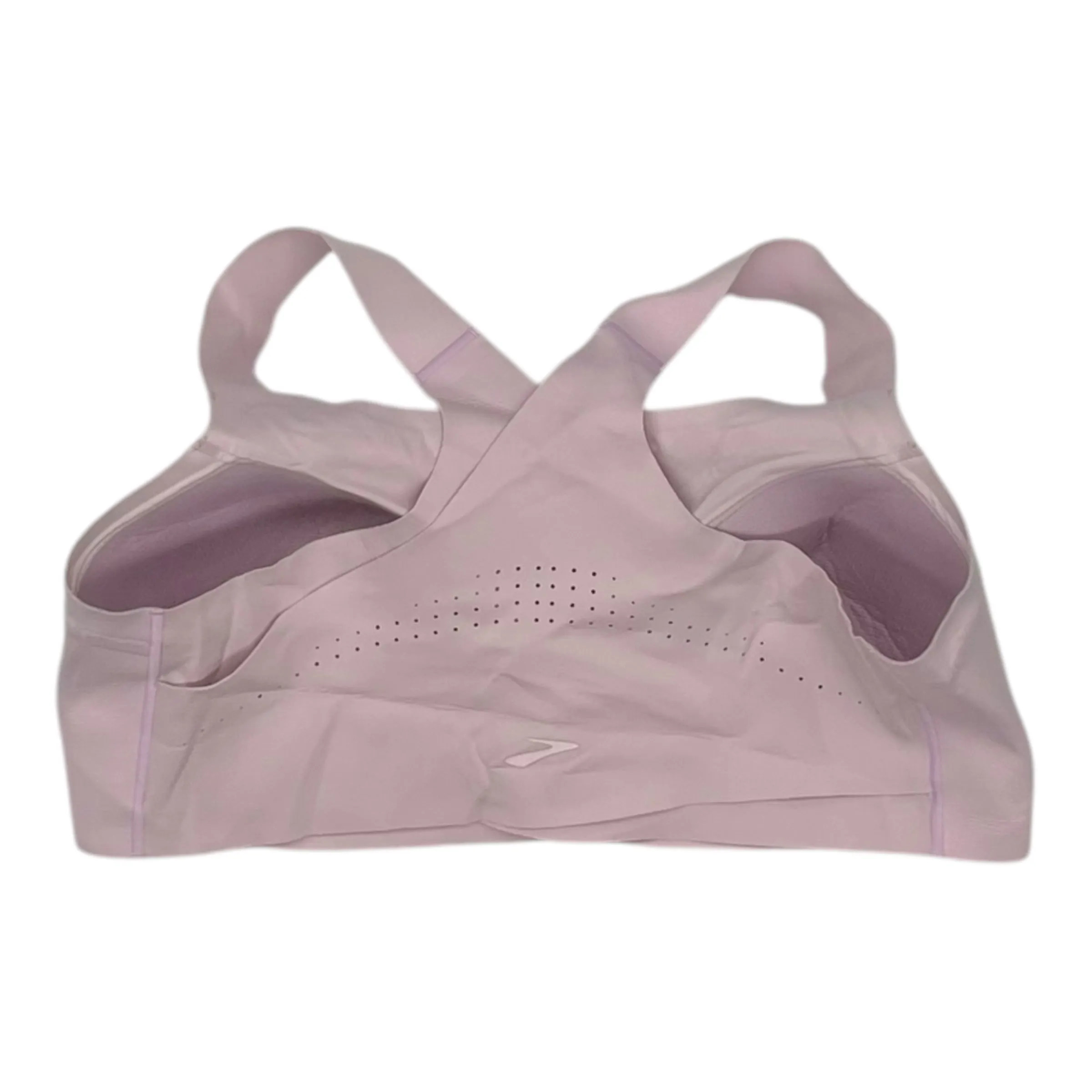 Athletic Bra By Brooks In Purple, Size:Xl