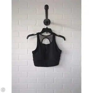 Athletic Bra By Calia In Black, Size: M