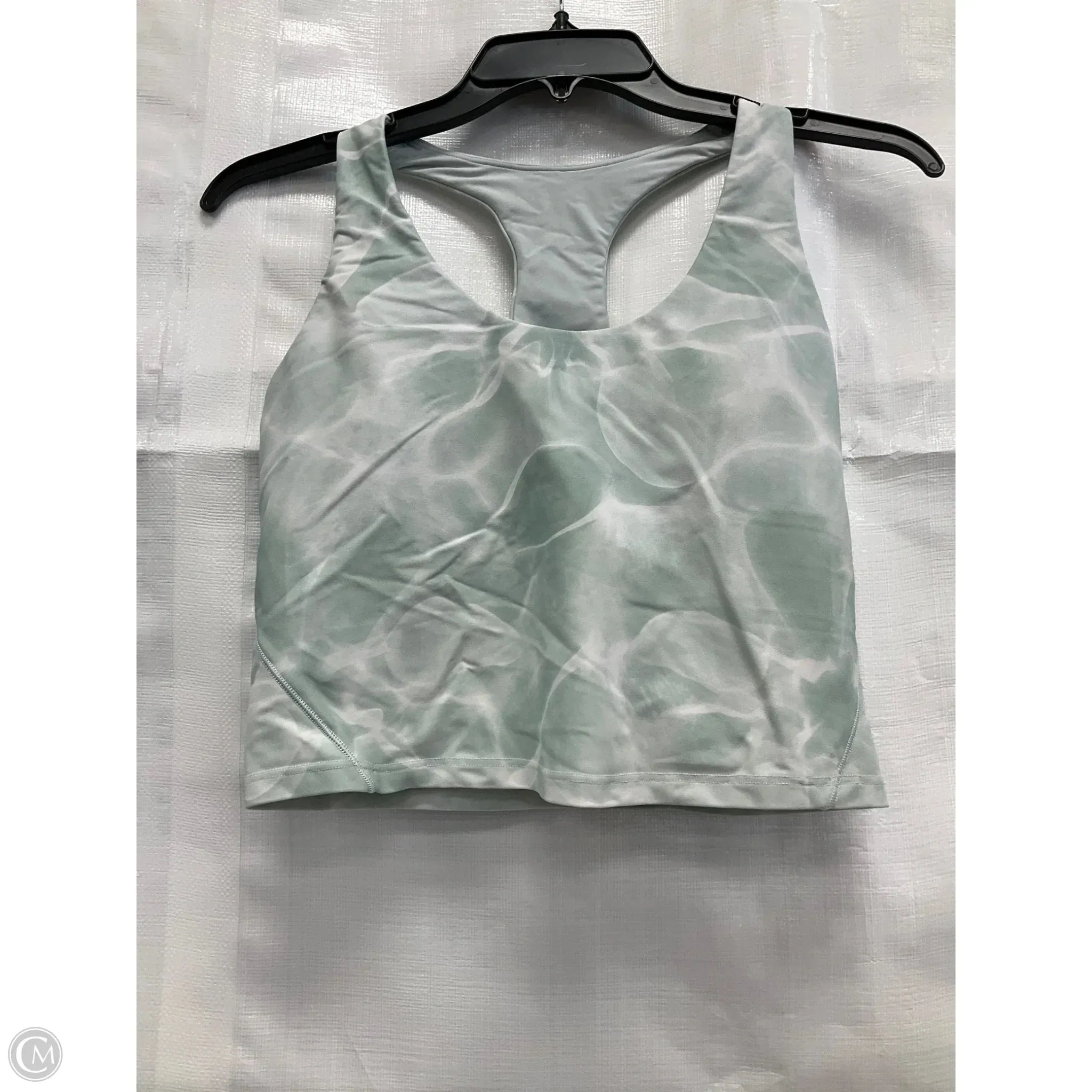 Athletic Bra By Calia In Green, Size: M