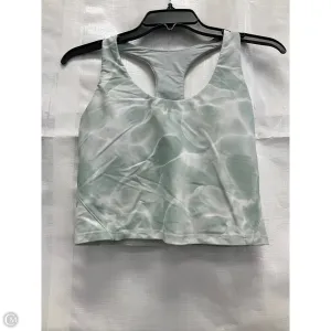 Athletic Bra By Calia In Green, Size: M