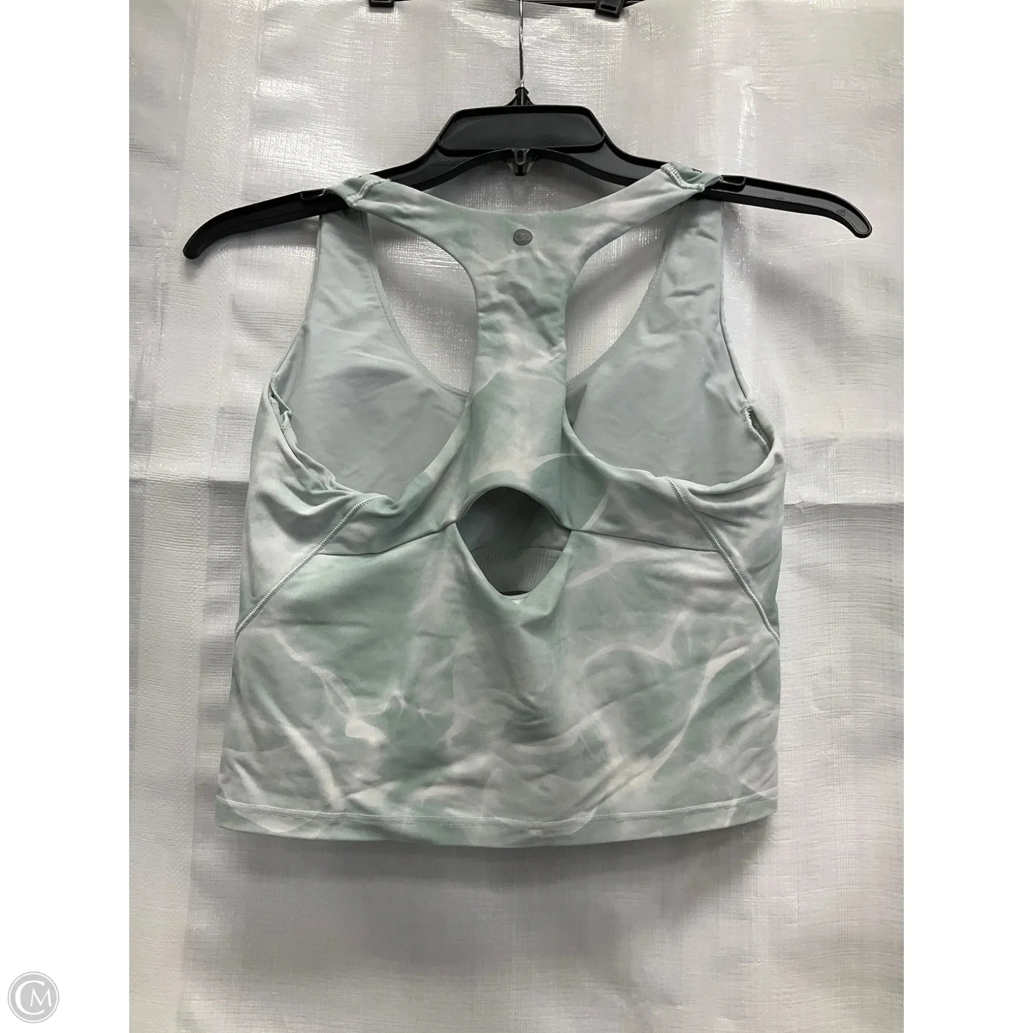 Athletic Bra By Calia In Green, Size: M