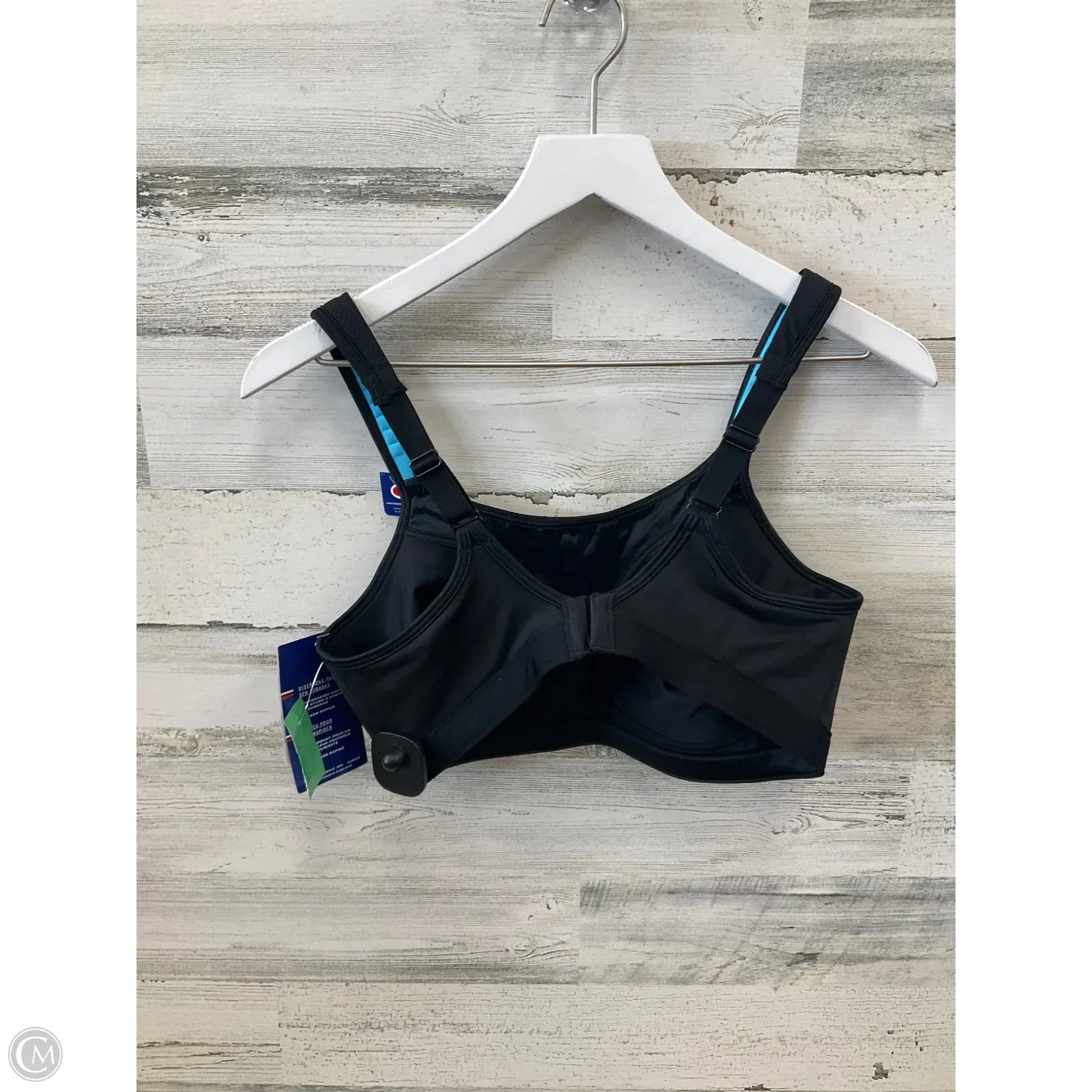 Athletic Bra By Champion In Black, Size: Xl