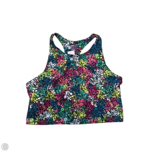 Athletic Bra By Champion In Floral Print, Size: Xl