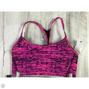 Athletic Bra By Champion In Pink, Size: S
