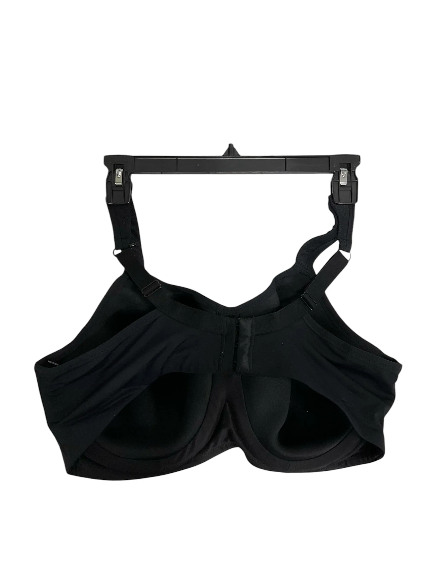 Athletic Bra By Clothes Mentor In Black