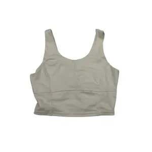 Athletic Bra By Danskin In Cream, Size:M
