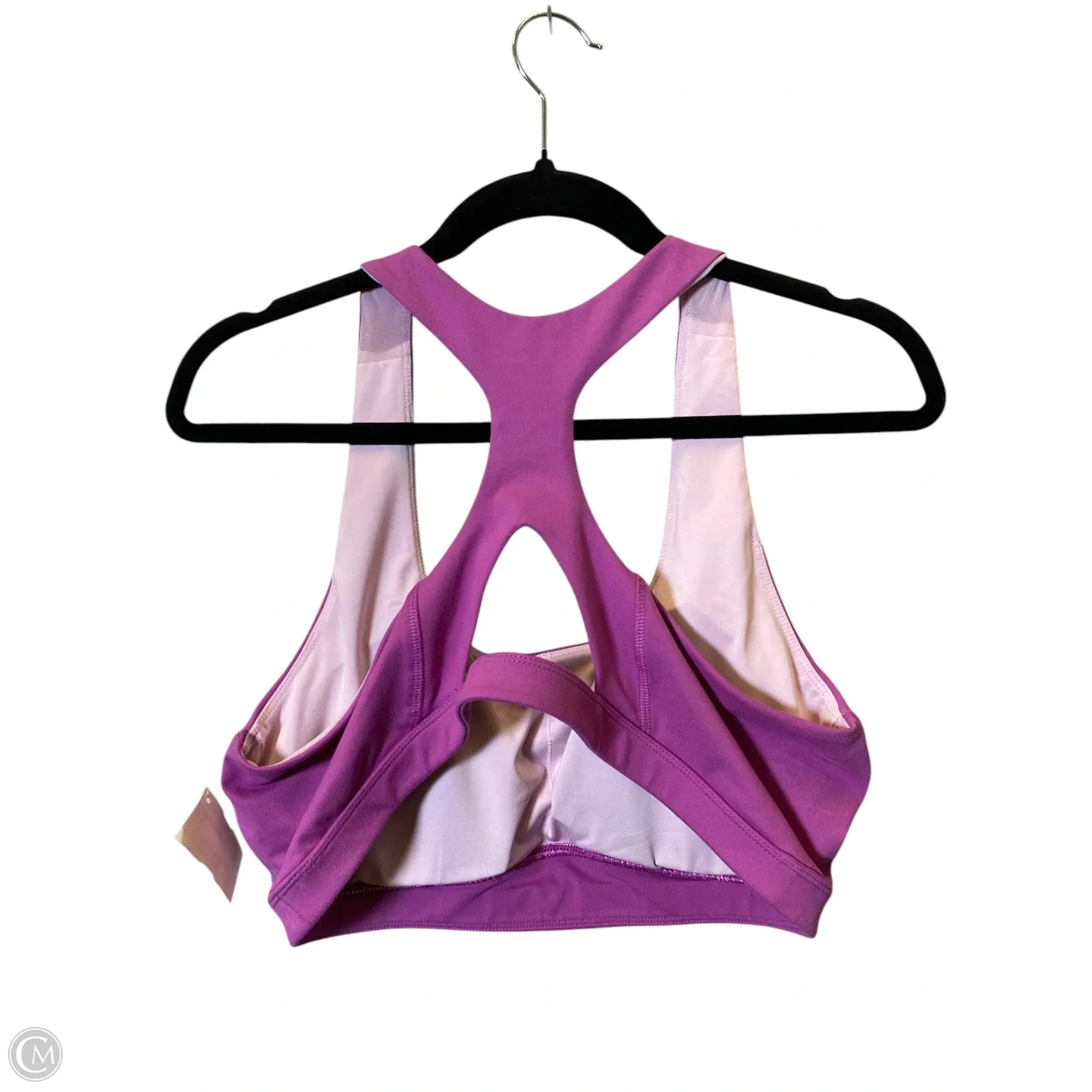 Athletic Bra By Dsg Outerwear In Purple, Size: Xl