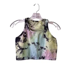 Athletic Bra By Electric & Rose In Tie Dye Print, Size:L