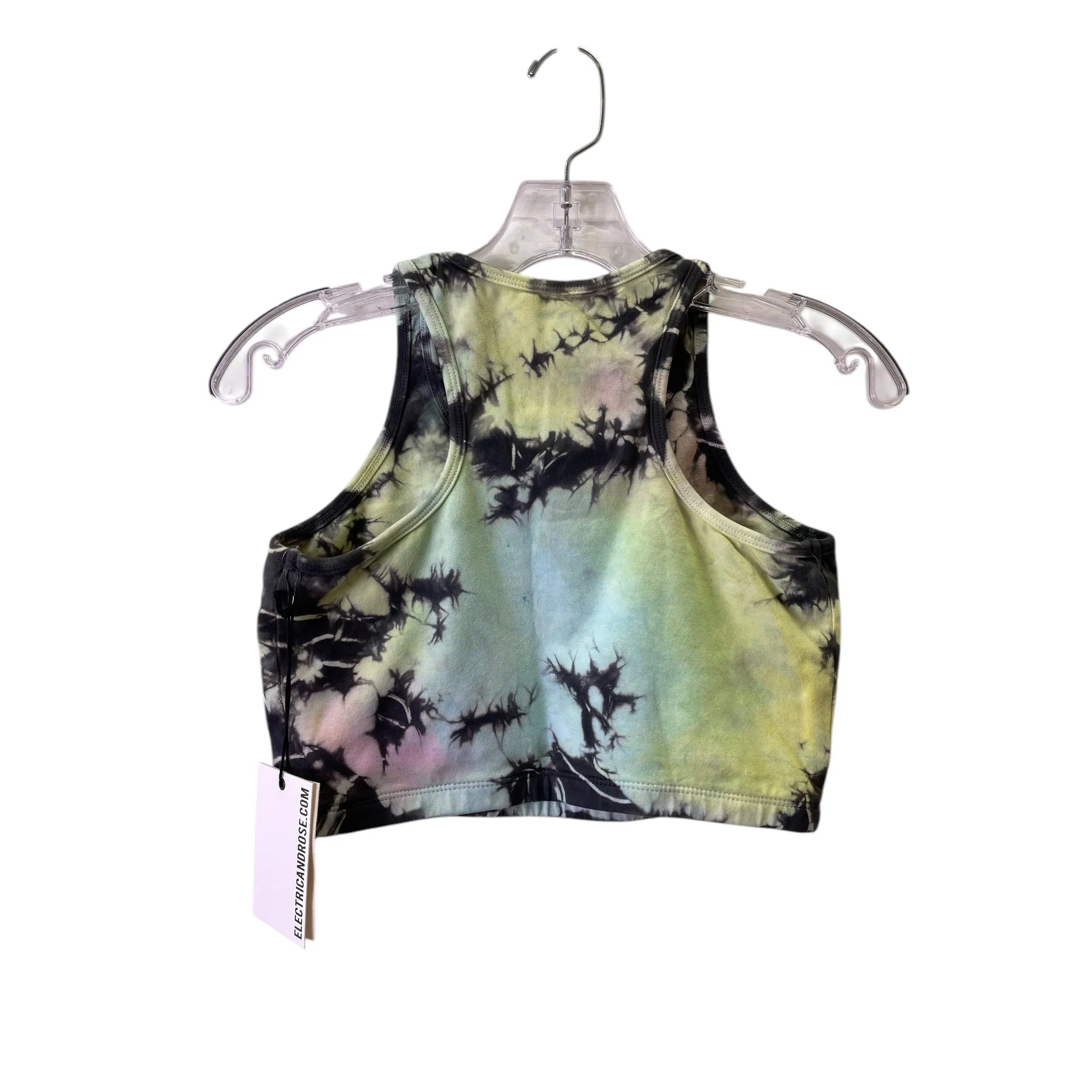 Athletic Bra By Electric & Rose In Tie Dye Print, Size:L