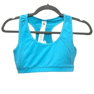 Athletic Bra By Fabletics In Aqua, Size:Xs