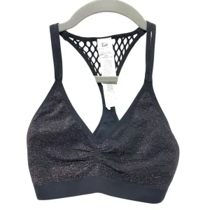 Athletic Bra By Fabletics In Black & Pink, Size:S