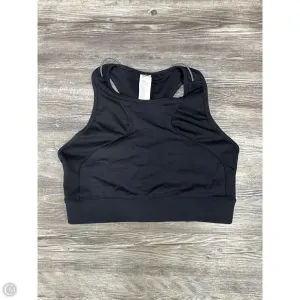 Athletic Bra By Fabletics In Black, Size: M