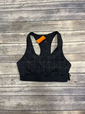 Athletic Bra By Fabletics In Black, Size: S