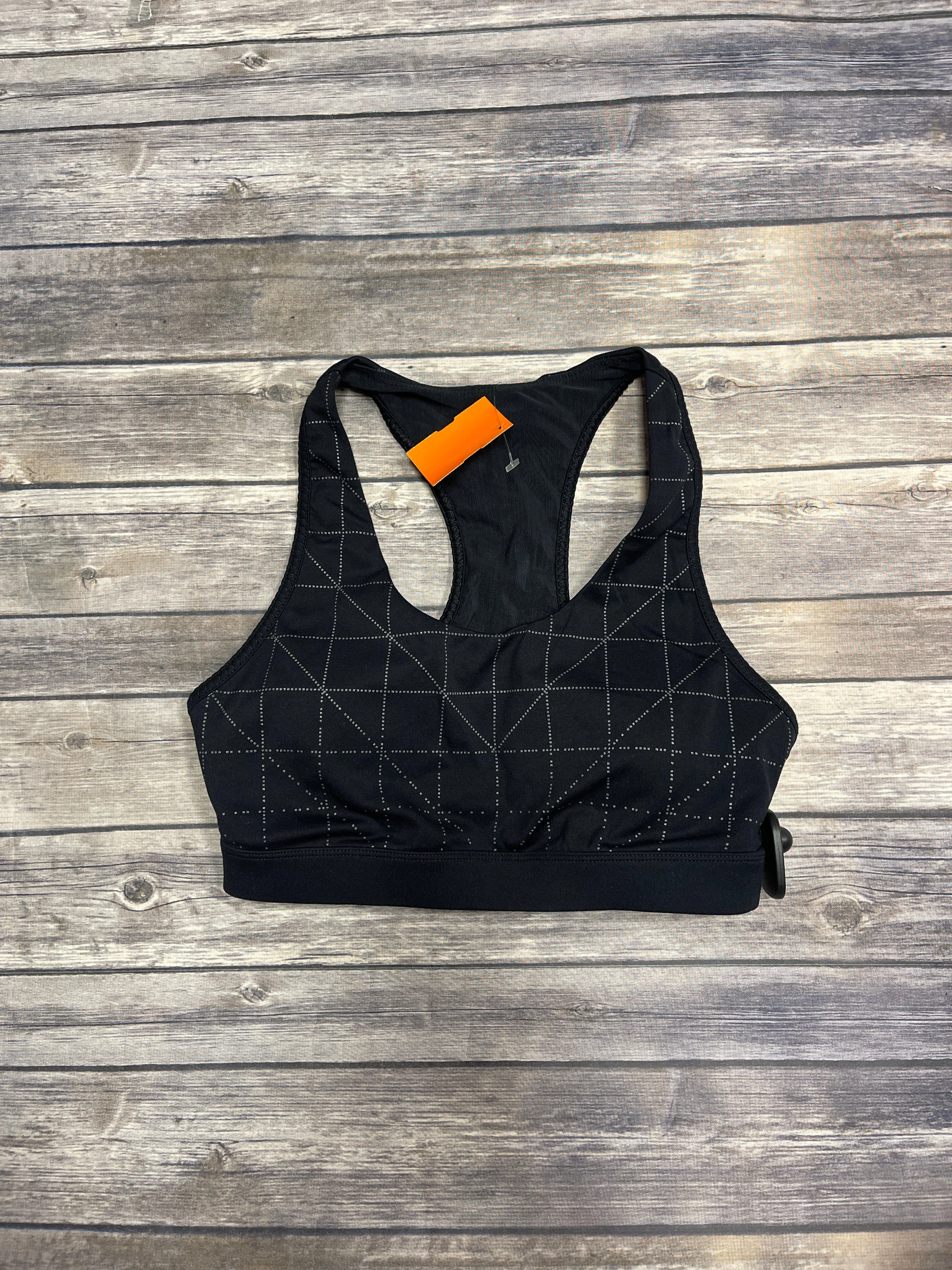 Athletic Bra By Fabletics In Black, Size: S