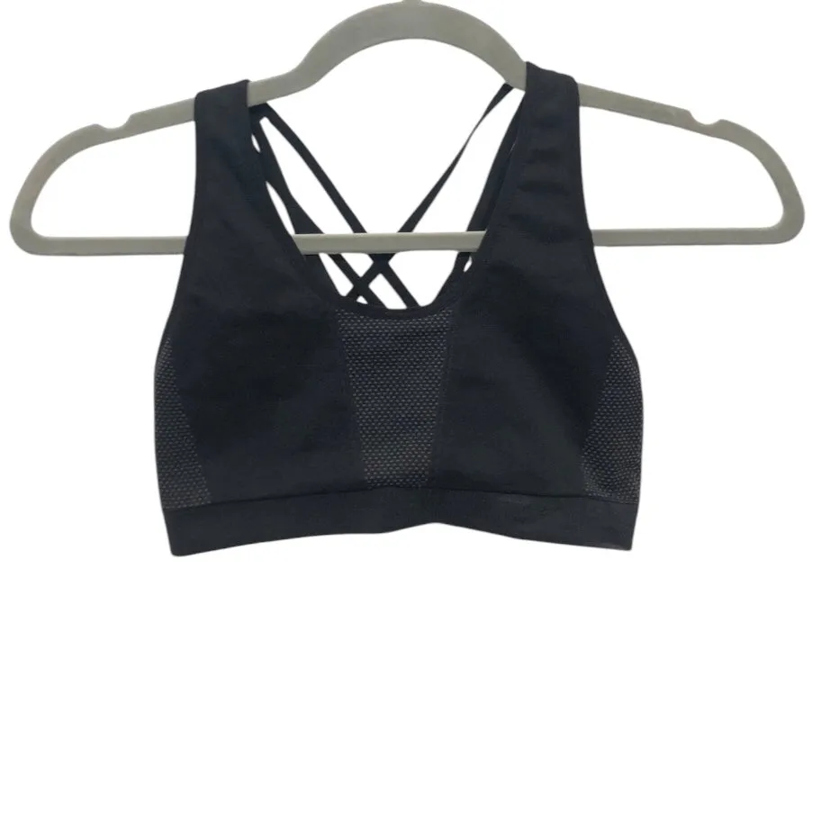 Athletic Bra By Fabletics In Black, Size:S