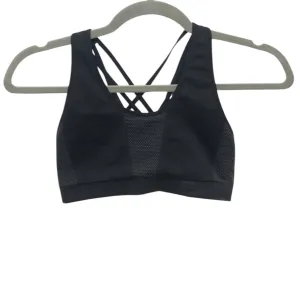 Athletic Bra By Fabletics In Black, Size:S