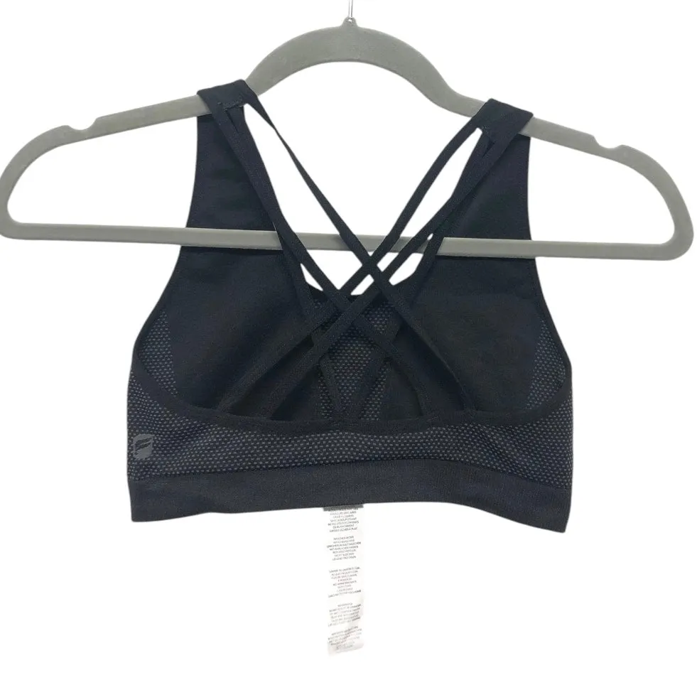 Athletic Bra By Fabletics In Black, Size:S