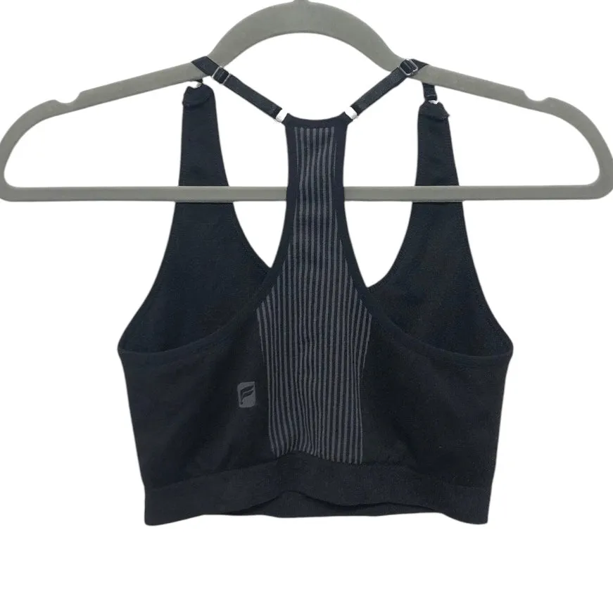 Athletic Bra By Fabletics In Black, Size:S