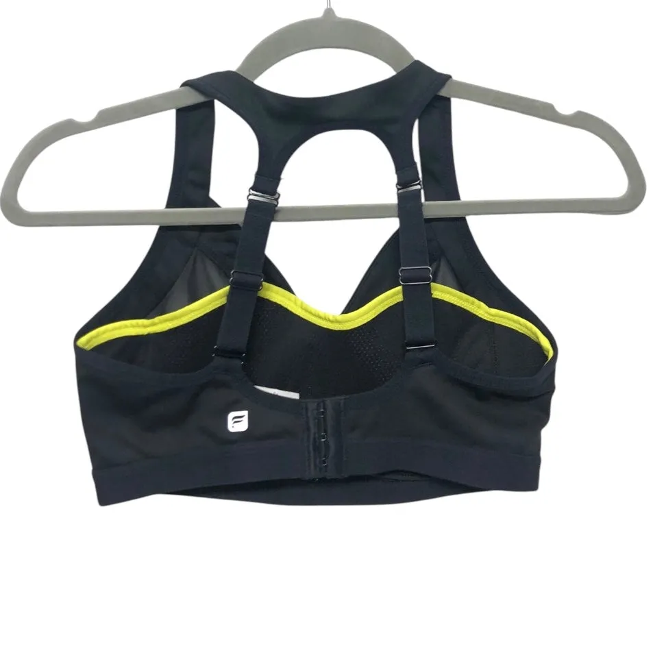 Athletic Bra By Fabletics In Black, Size:S