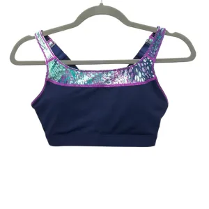 Athletic Bra By Fabletics In Blue & Green, Size:Xs