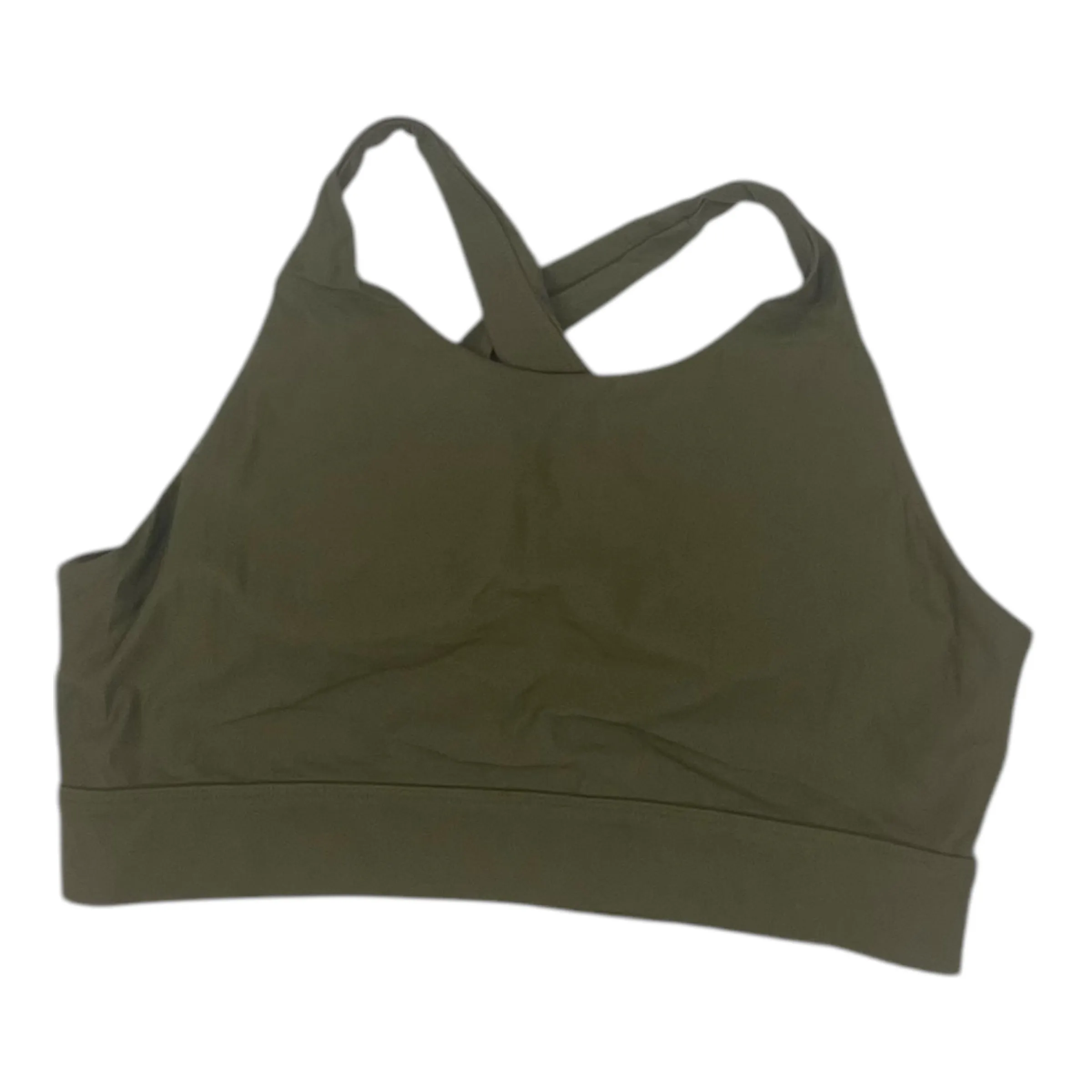 Athletic Bra By Fabletics In Green, Size:L