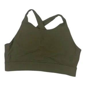 Athletic Bra By Fabletics In Green, Size:L