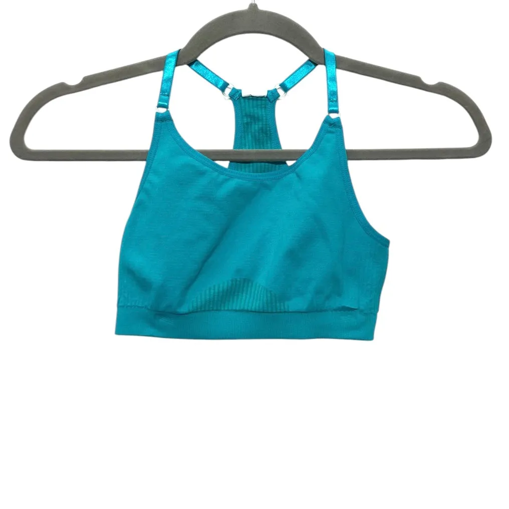 Athletic Bra By Fabletics In Green, Size:Xs
