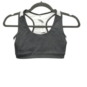 Athletic Bra By Fabletics In Grey & White, Size:Xs