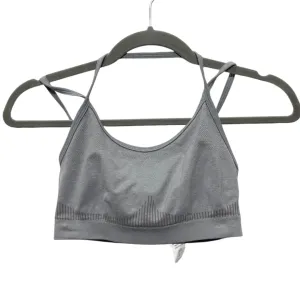 Athletic Bra By Fabletics In Grey, Size:S