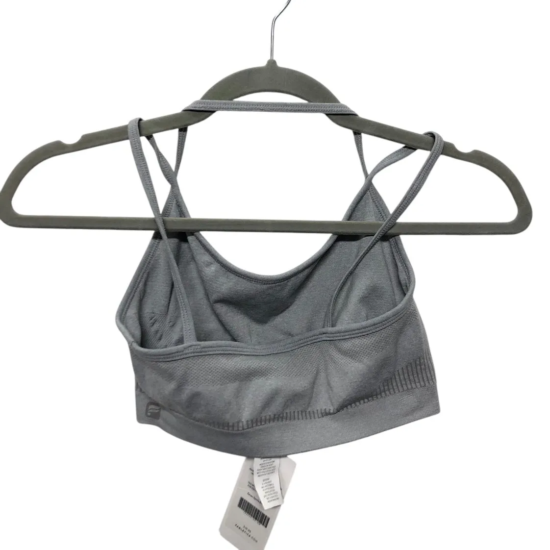 Athletic Bra By Fabletics In Grey, Size:S
