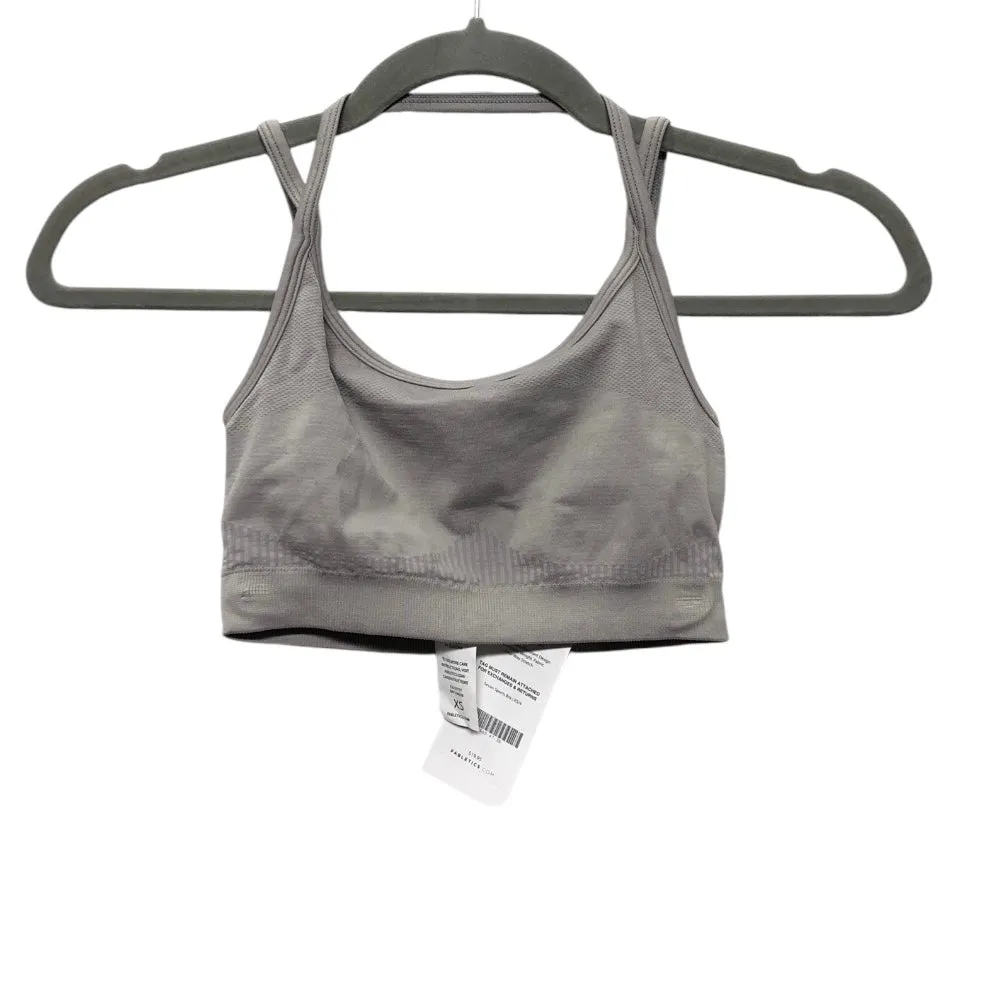Athletic Bra By Fabletics In Grey, Size:Xs