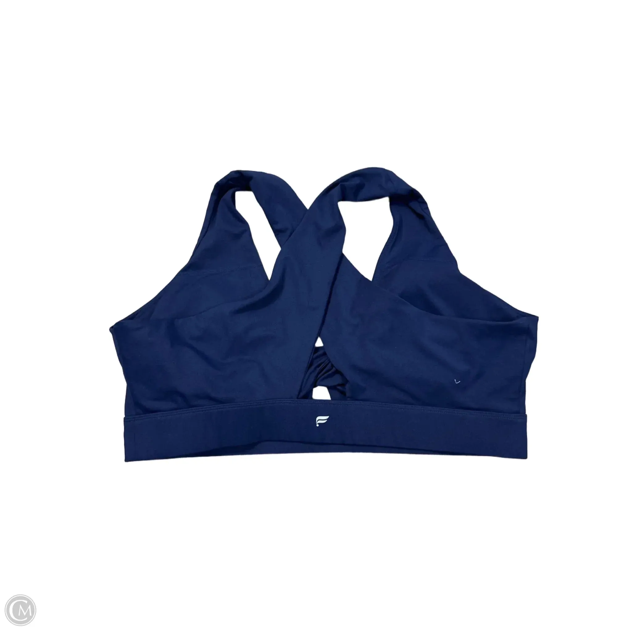 Athletic Bra By Fabletics In Navy, Size: 3x