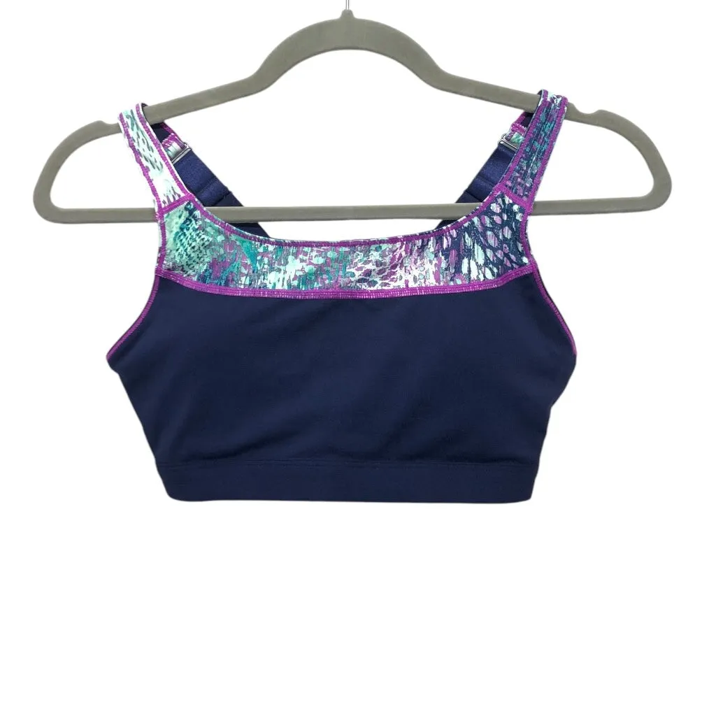 Athletic Bra By Fabletics In Navy, Size:Xs
