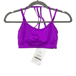 Athletic Bra By Fabletics In Purple, Size:S