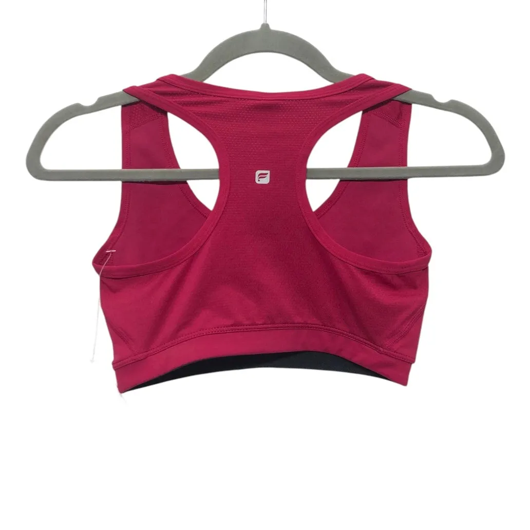 Athletic Bra By Fabletics In Red, Size:Xs