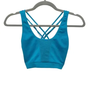 Athletic Bra By Fabletics In Teal, Size:M