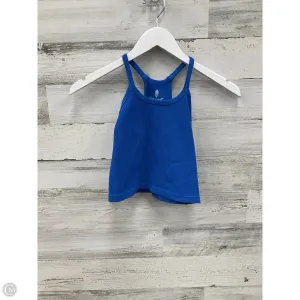 Athletic Bra By Free People In Blue, Size: M