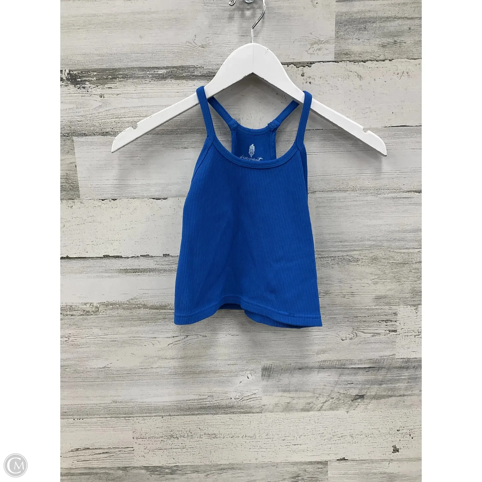 Athletic Bra By Free People In Blue, Size: M