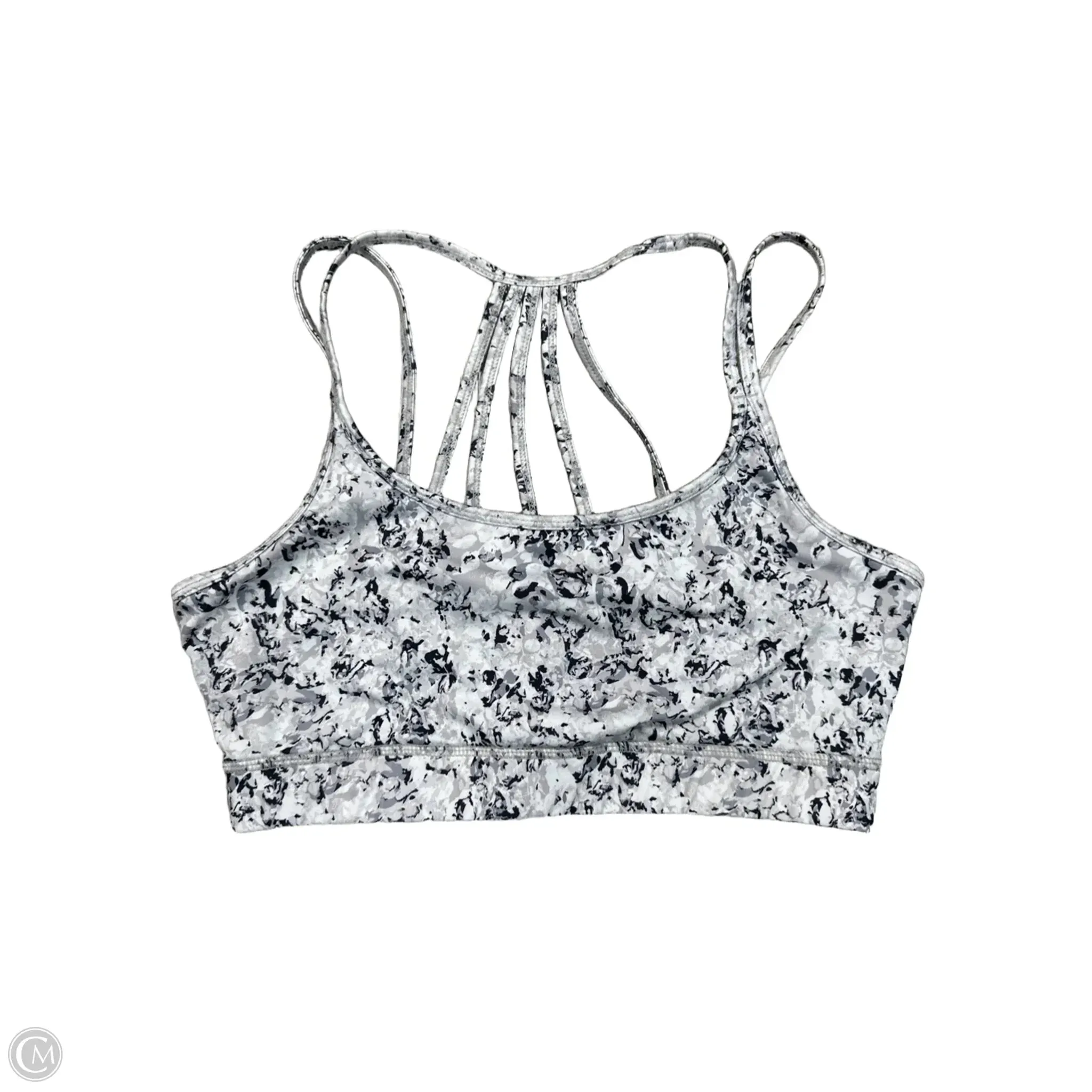 Athletic Bra By Gaiam In White, Size: M