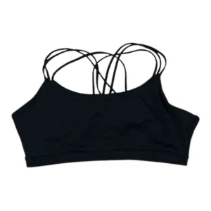 Athletic Bra By Gapfit In Black, Size:M