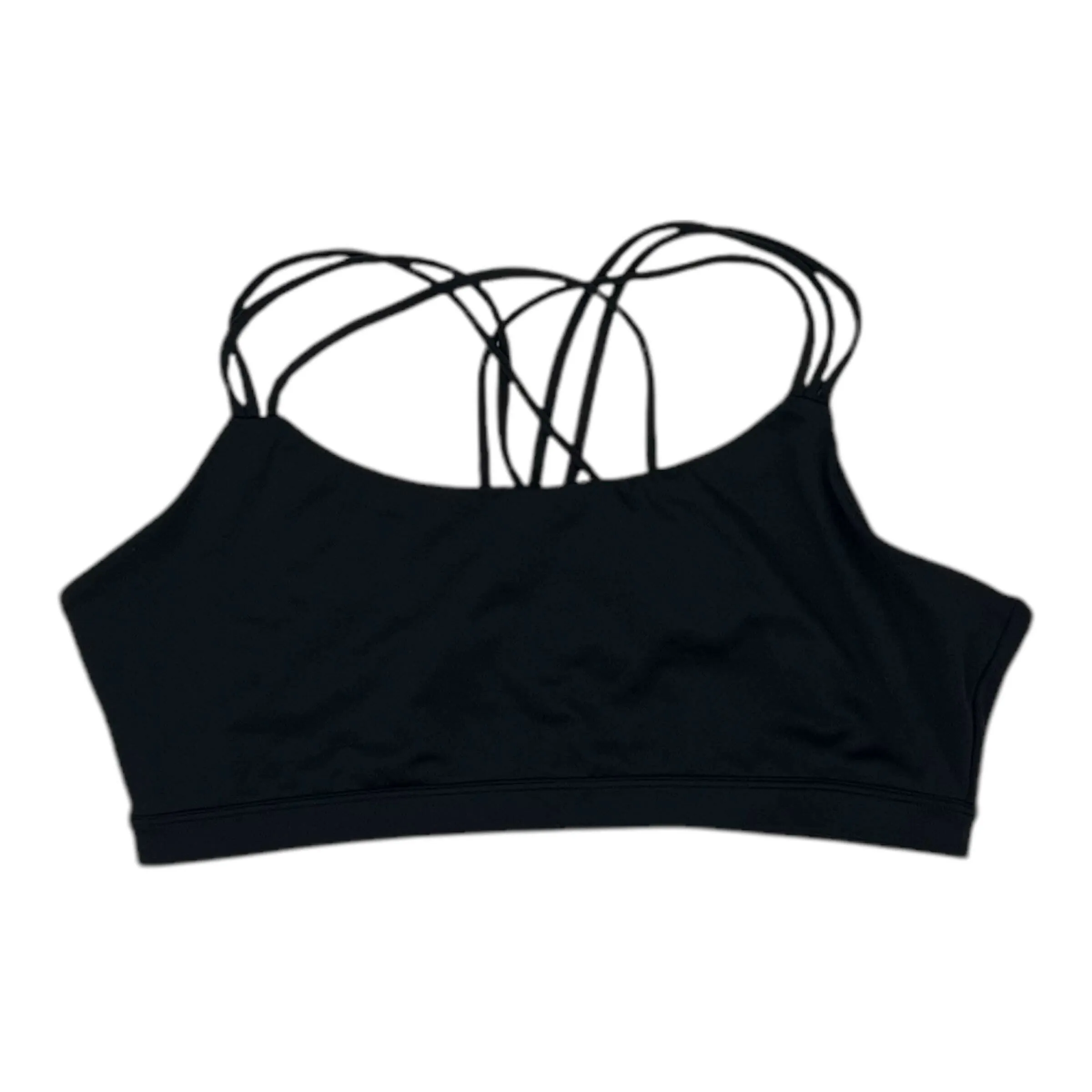 Athletic Bra By Gapfit In Black, Size:M