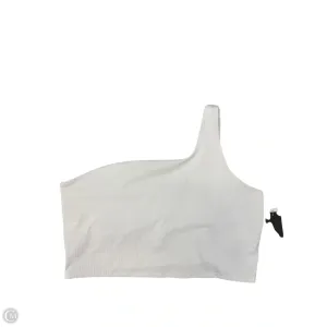 Athletic Bra By Gapfit In White, Size: Xxl