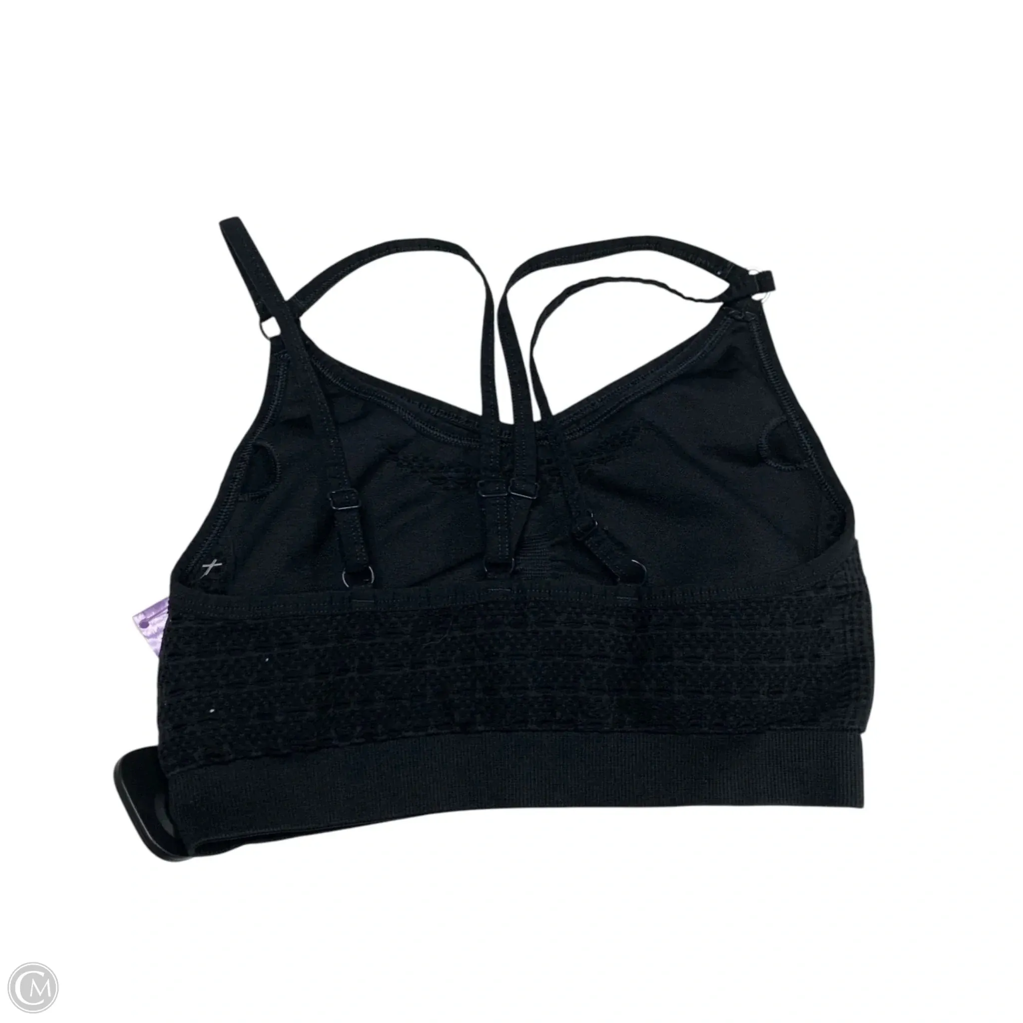 Athletic Bra By Gym Shark In Black, Size: M