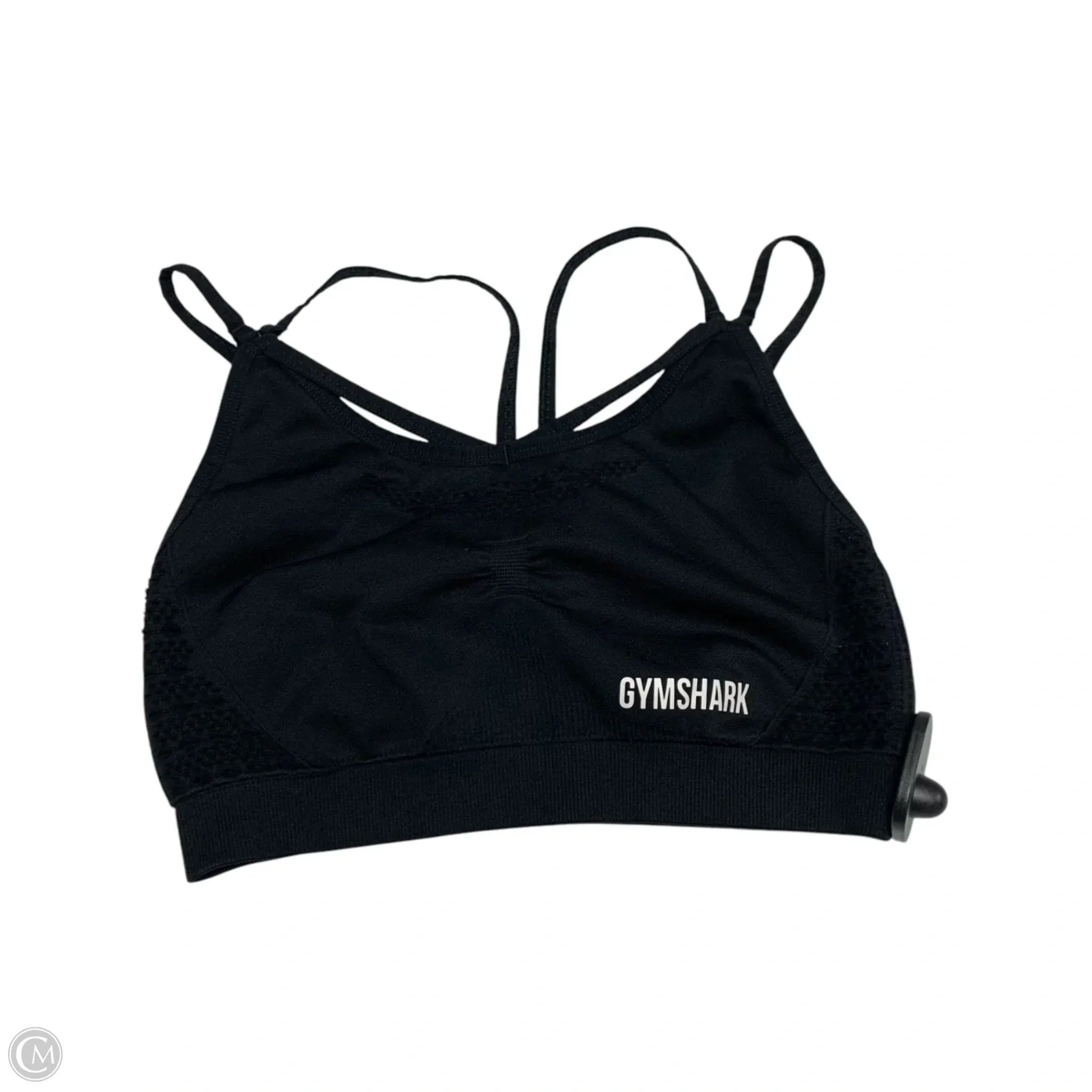 Athletic Bra By Gym Shark In Black, Size: M