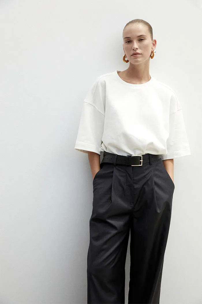 August Trousers Charcoal