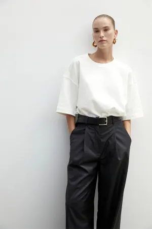 August Trousers Charcoal