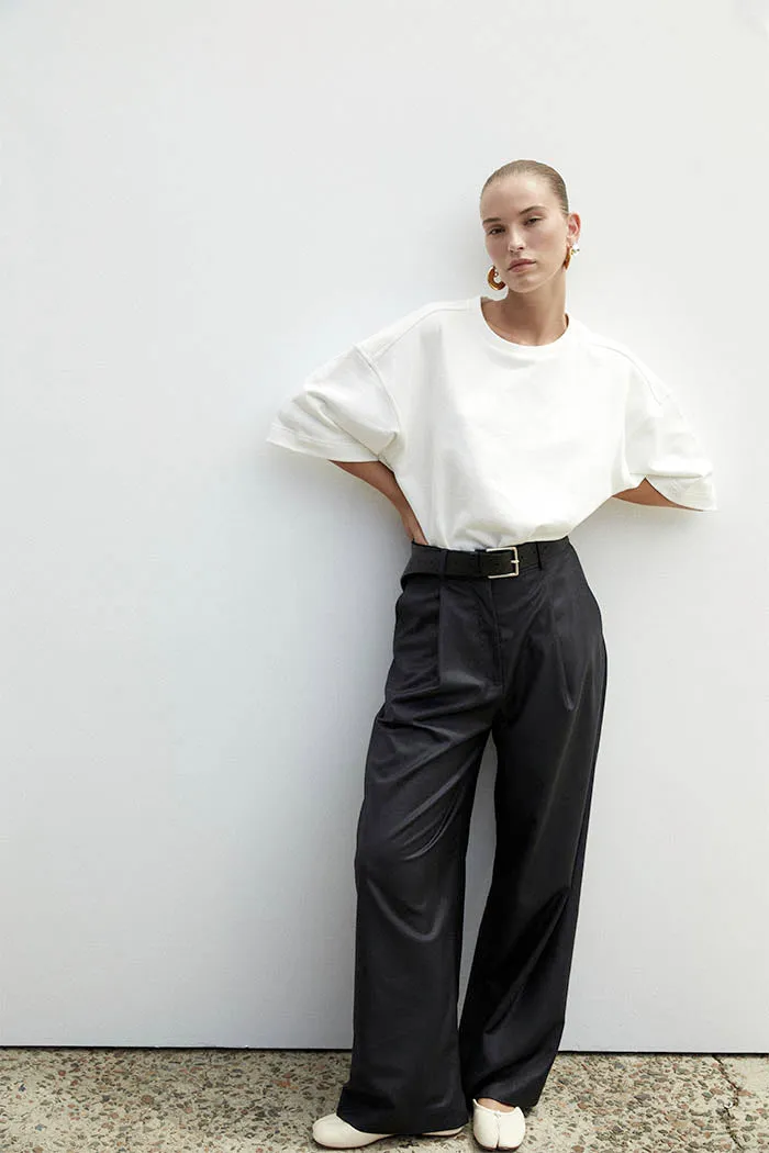 August Trousers Charcoal