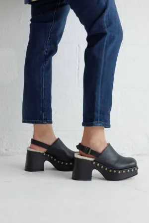 Autumn Studded Platform
