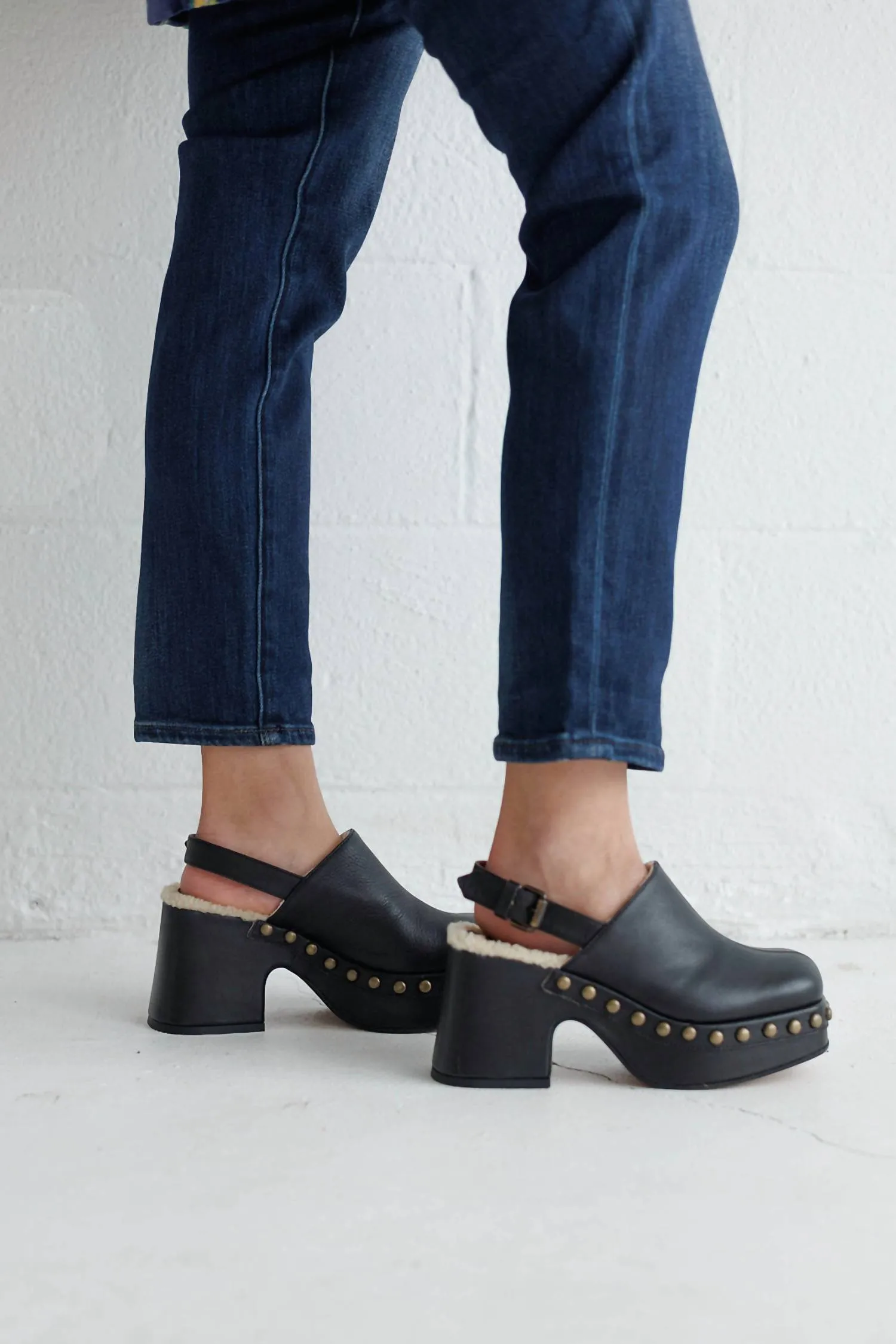 Autumn Studded Platform
