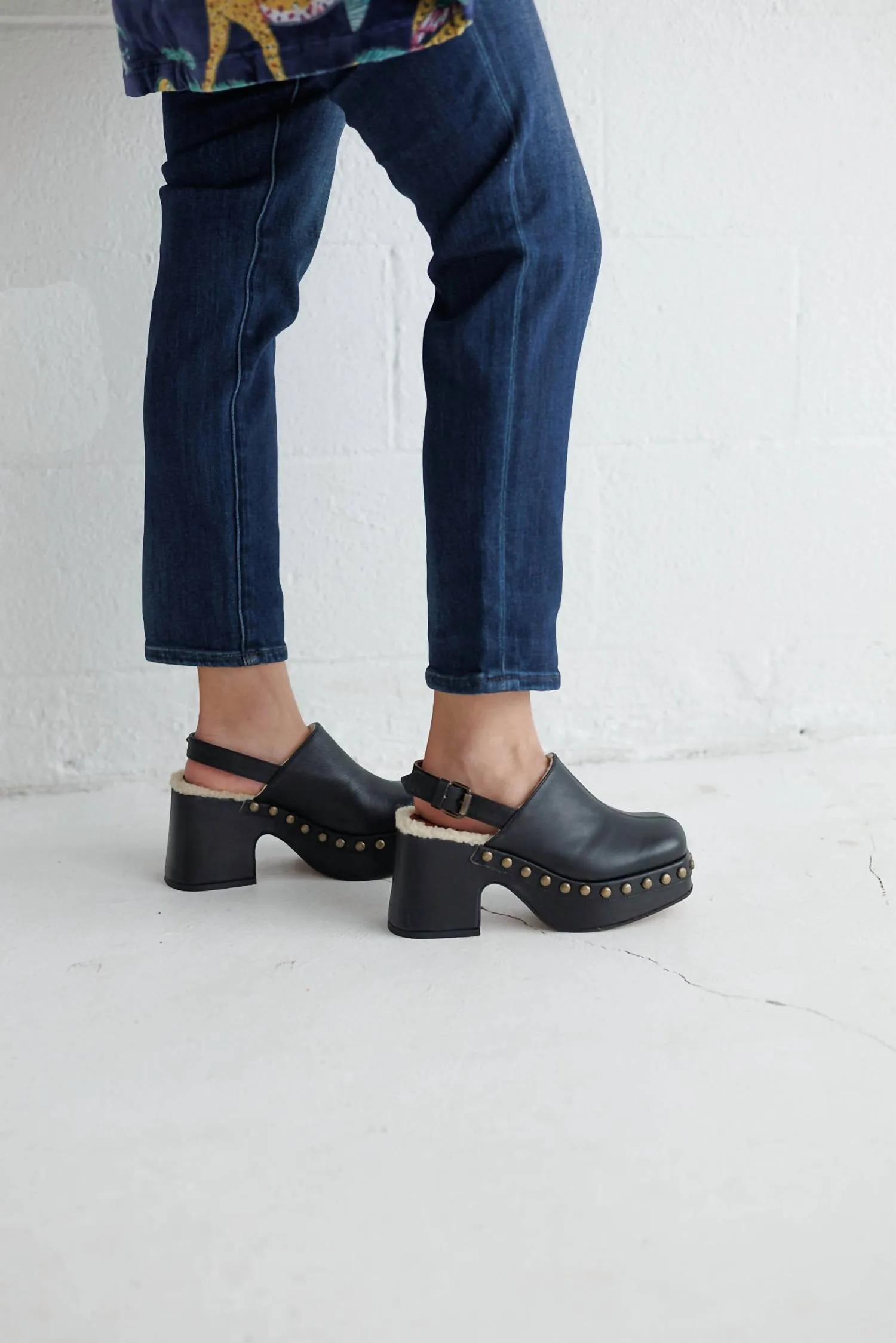 Autumn Studded Platform